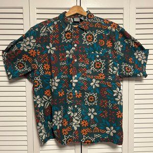 Vintage Ocean Pacific (OP) Hawaiian Shirt